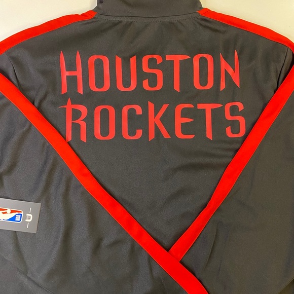 ❌❌SOLD❌❌ ⭐️NBA Houston Rockets Jacket - Picture 3 of 5